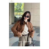 Womens Retro Red Velvet Turtleneck Sweater