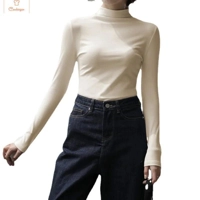 Autumn Long Sleeve Turtleneck Knitted Sweater