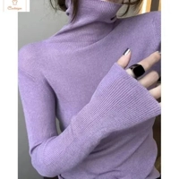 Soft Warm Turtleneck Sweater for Women