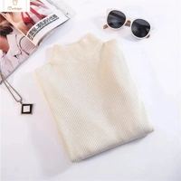 Korean Turtleneck Oversized Pullover Sweater