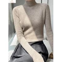 Cozy Knit Half Neck Winter Sweater