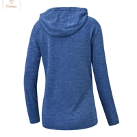 Womens Long Sleeve Running Hoodie T-Shirt