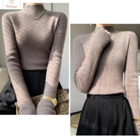 Cozy Knit Half Neck Winter Sweater