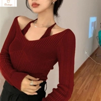 Womens Slim Fit Knitted Sweater Tops