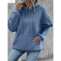 Casual Female Hoodie Sweatshirt Pullover