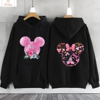 Minnie Mouse Y2K Casual Hoodie