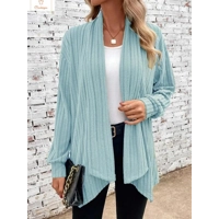 Cozy Long Sleeve Loose Cardigan for Women