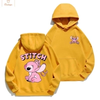 Cardeegan Autumn Winter Stitch Cartoon Hoodie