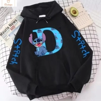 Kawaii Lilo & Stitch Winter Hoodie