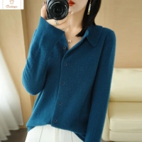 Spring Autumn Cashmere Womens Cardigan