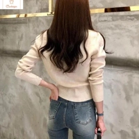 Autumn Long Sleeve Cardigan Sweater