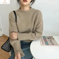 Casual Half Turtleneck Cashmere Sweater