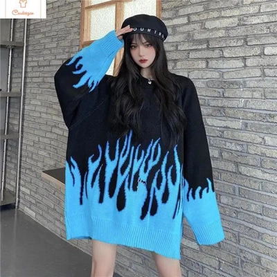 Winter Oversized Knitted Sweater Pullover