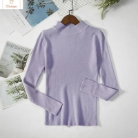 Soft Knit Cashmere Turtleneck Sweater Top