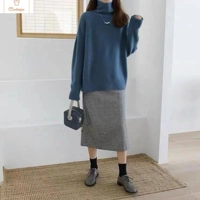 Lucyever Womens Thick Turtleneck Sweater