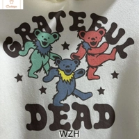 Grateful Dead Velvet Hooded Sweater