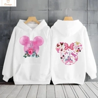 Minnie Mouse Y2K Casual Hoodie