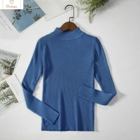 Soft Knit Cashmere Turtleneck Sweater Top
