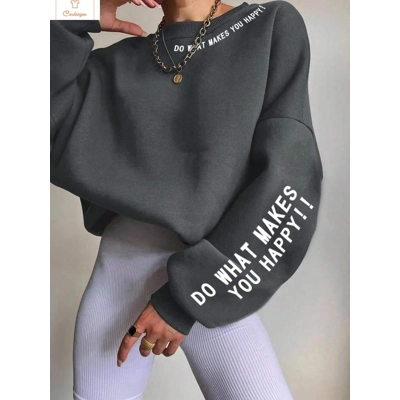 Do What Makes You Happy Sweatshirt