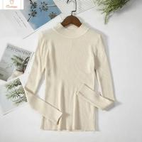 Soft Knit Cashmere Turtleneck Sweater Top