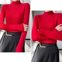 Cozy Knit Half Neck Winter Sweater