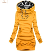 Cardeegan Autumn Winter Hoodie Dress