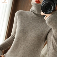 Womens Slim Fit Turtleneck Knit Sweater