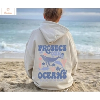 Wave Riders Protect Our Oceans Hoodie