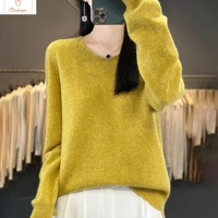 Womens V-neck Long Sleeve Fashion Sweater