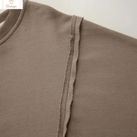 Cotton Oversized Patchwork Hoodie for Women