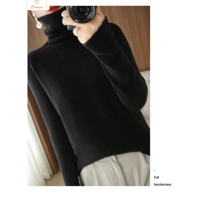 Womens Slim Fit Turtleneck Knit Sweater