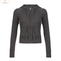 Vintage Zipper Hoodie for Women