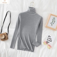 Soft Knit Cashmere Turtleneck Sweater Top