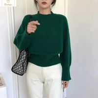 Casual Half Turtleneck Cashmere Sweater