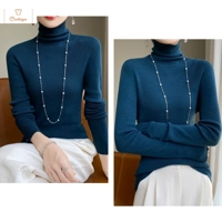 Cardeegan Womens Cashmere Turtleneck Sweater