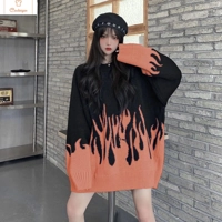 Winter Oversized Knitted Sweater Pullover