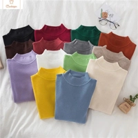 Soft Knit Cashmere Turtleneck Sweater Top