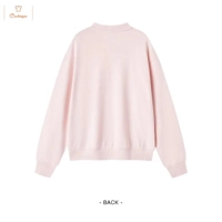 Casual Embroidered Drop-Shoulder Hoodie for Women