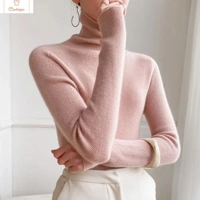 Elegant Slim Fit Turtleneck Sweater Tops