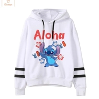 Disney Lilo Stitch Anime Hoodie