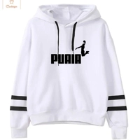 Casual Womens Hooded Sweatshirt Tracksuit