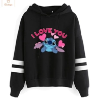 Disney Lilo Stitch Anime Hoodie