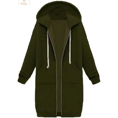 Autumn Plus Size Hooded Long Sleeve Sweatshirt