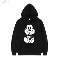 Disney Mickey Mouse Y2K Anime Hoodie