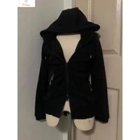 Versatile Retro Gothic Hoodie Cardigan