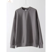 Cozy Oversized Cotton Womens Casual Sweatshirt