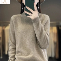 Autumn Winter Cashmere Turtleneck Sweater