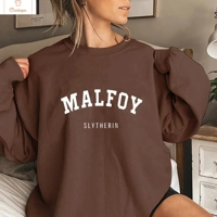 Womens Slim Fit Letter Hoodie