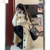 Cardeegan Womens Long Sleeve V-Neck Cardigan Sweater