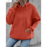 Casual Female Hoodie Sweatshirt Pullover